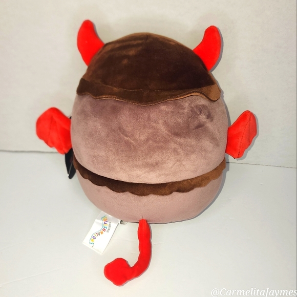 🖤 SUGAR 😇 SPICE 😈 SELECT SERIES BLACK Tag Angel Cake/Devil Cake Squishmallows - Picture 6 of 11